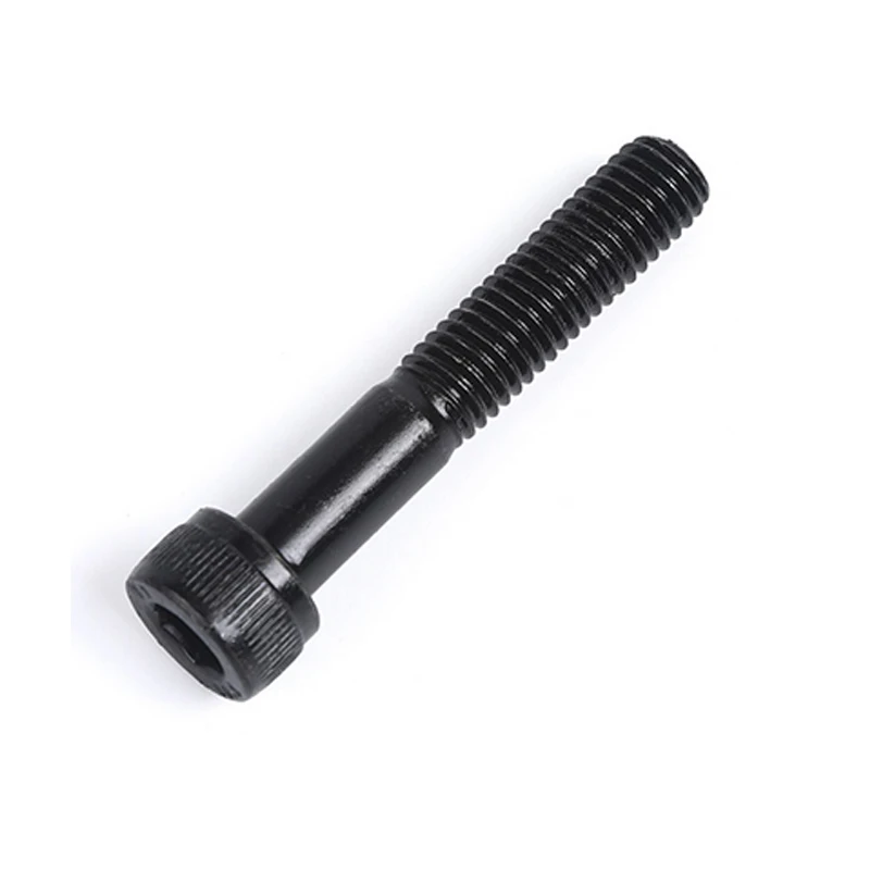 Hexagon Socket Cap Head Screw Carbon Steel Black Oxide Class 10.9 DIN 912 Hex Socket Head Cap Bolt