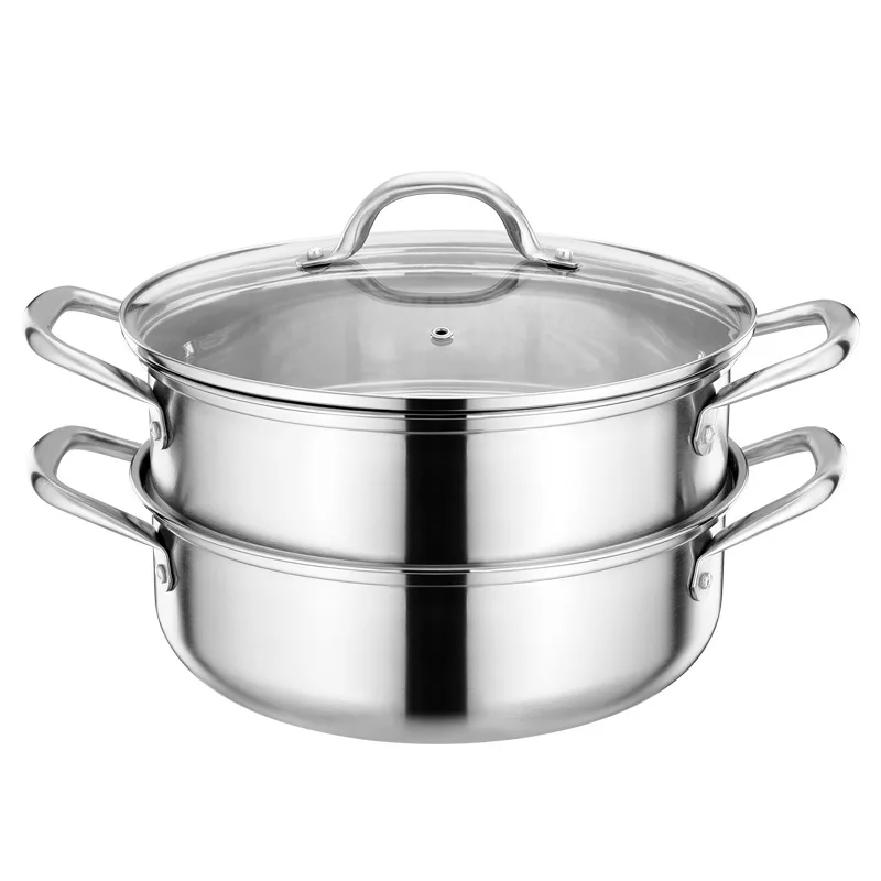 430 stainless steel double-layer soup steamer