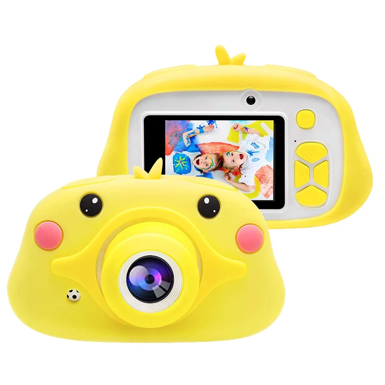 Factory Wholesale Children HD 1080 Toy Cartoon Mini Video Camera Kids Digital Video Camcorder
