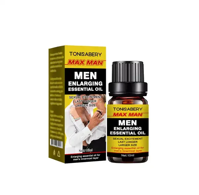 2024 New Products Herbal Adult Penis Enlargement Essential Oil For Sexual Ejaculation Delay  Massage Oil XXXL For Men