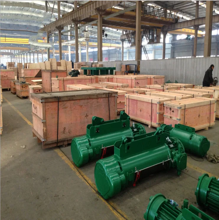 High Performance Electric Wire Rope Hoist Single Speed or Double Speed 1T 2T 3T 5T