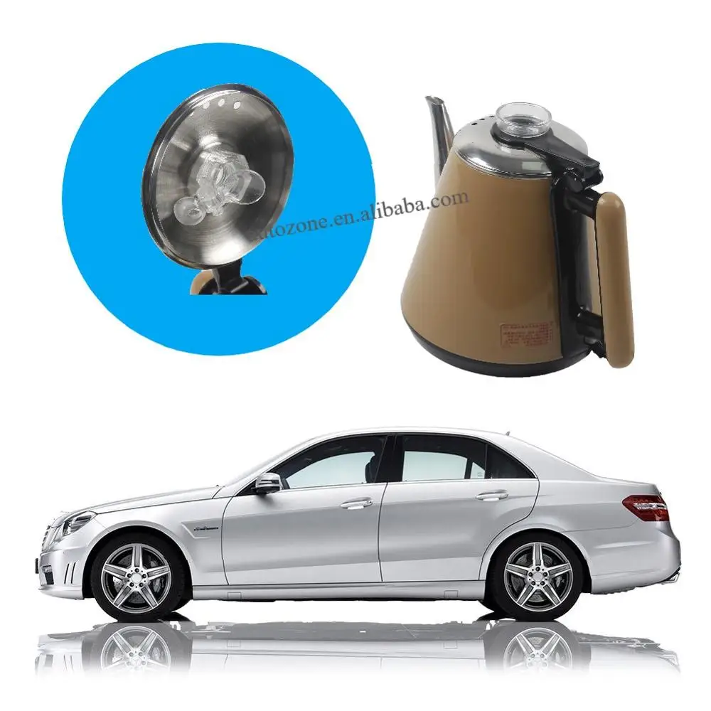 
Best Quality Car Water Kettle Outdoor Coffee and Tea Maker 24V/250W Electric Heated Car Warming Water Kettle Stainless Steel 