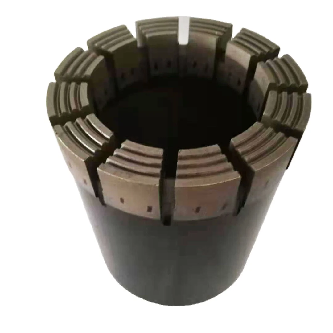 SQ PQ HQ NQ BQ Impregnated Diamond Core Bit Drilling Tool for Ore Mining-Available for Sale diamond core drill bit