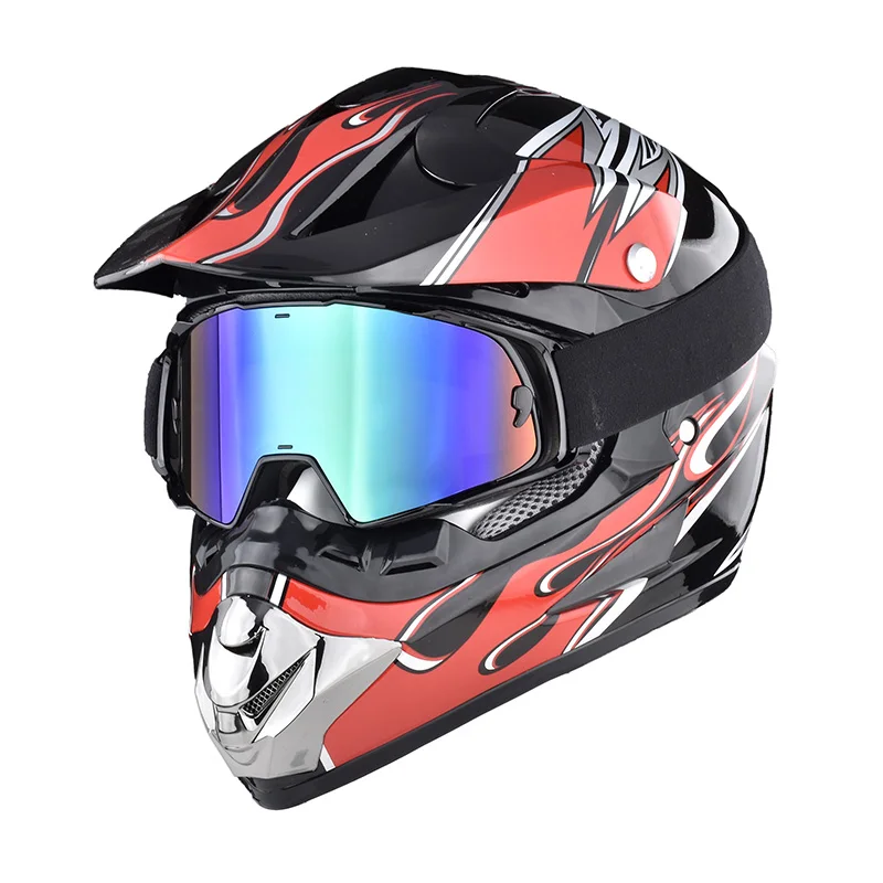 HUBO sports motorbike motocross goggles sports helmet goggles custom mx dirt bike off road ATV clear goggles motorcycle glasses