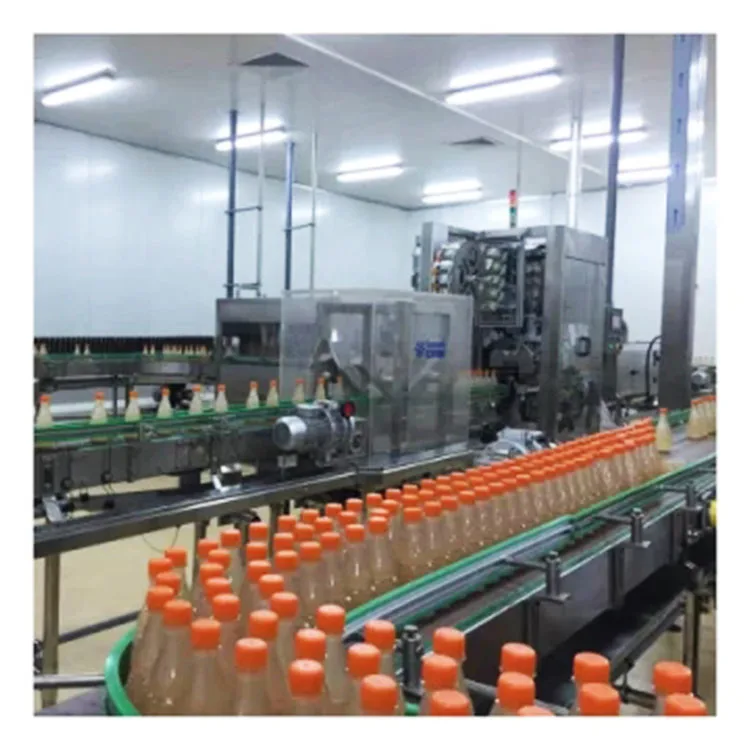 High Speed Automatic 500ml 1L Pet Bottle Liquid Beverage Making Filling Bottling Machine Fruit Juice Production Line