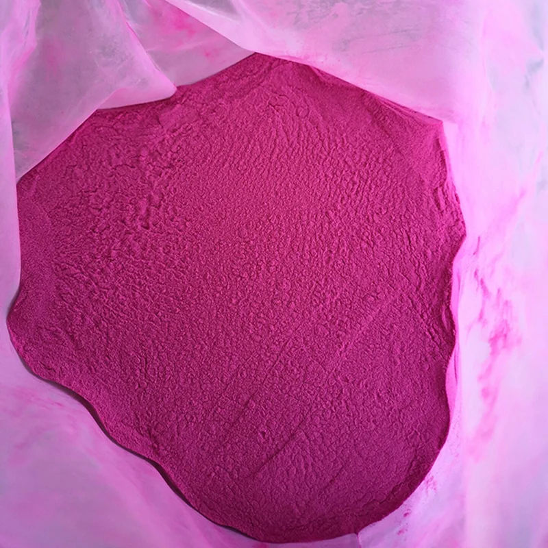 Organic Quality Spray Dried Fruit Powder Red Pitaya Powder Organic Red Dragon Fruit Powder