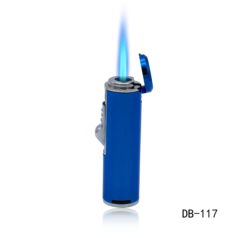Debang Cigar Lighter Mini Jet Flame Refillable Butane Torch Lighter