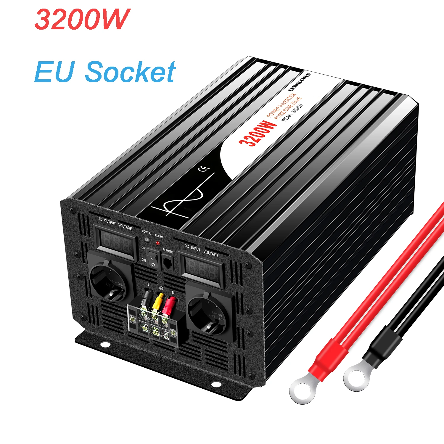 3200W swipower PURE SINE WAVE off grid Solar Power Sinus  inverters & converters 12v 220v