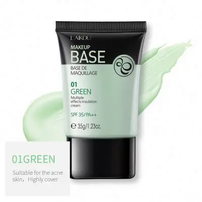 Хит продаж, 4 в 1, грунтовка для макияжа лица, консилер, Жидкая основа, грунтовка, контроль масла, мягкий BB крем