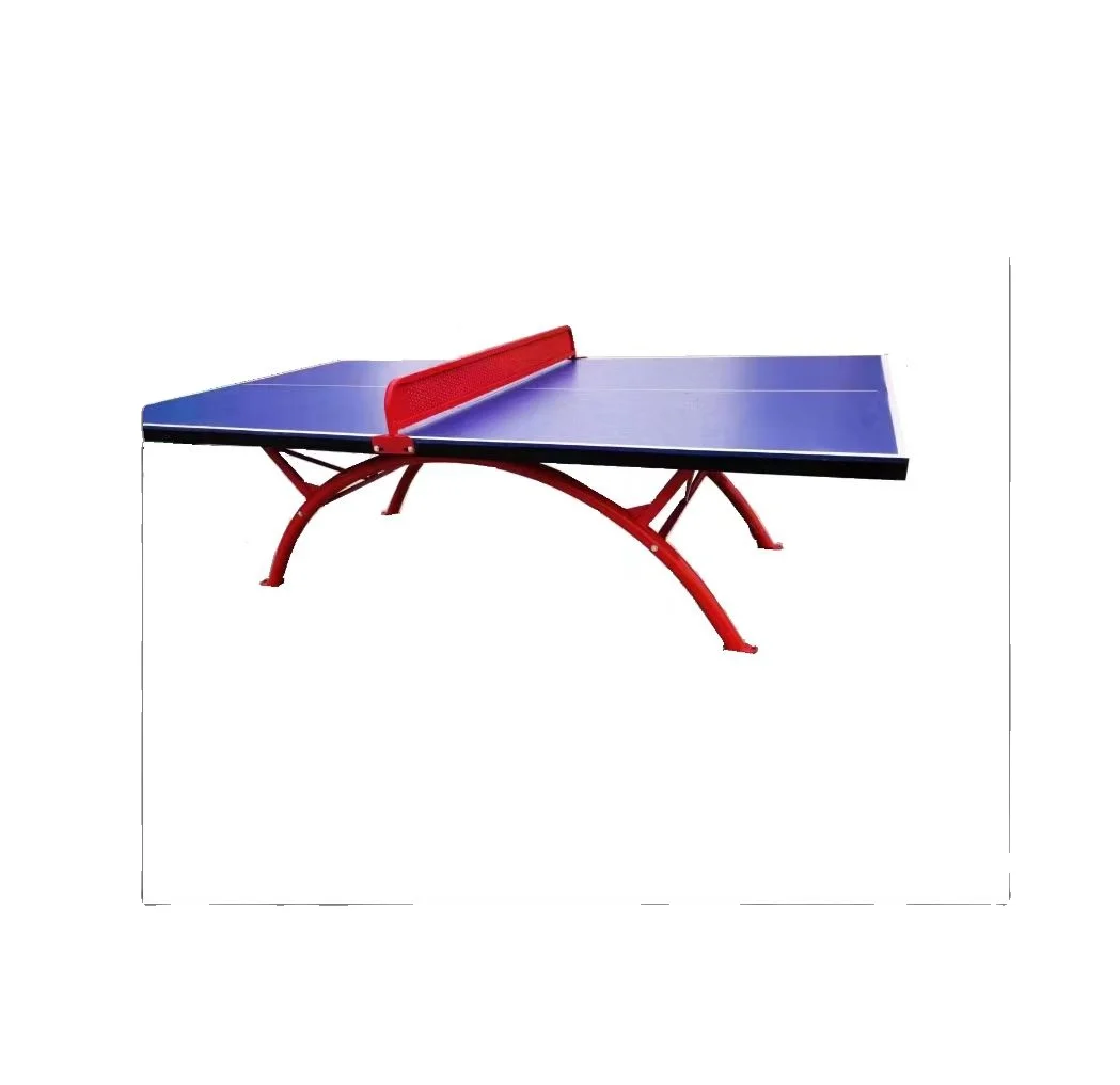 hot selling factory direct outdoor waterproof table tennis table removable ping pongs table