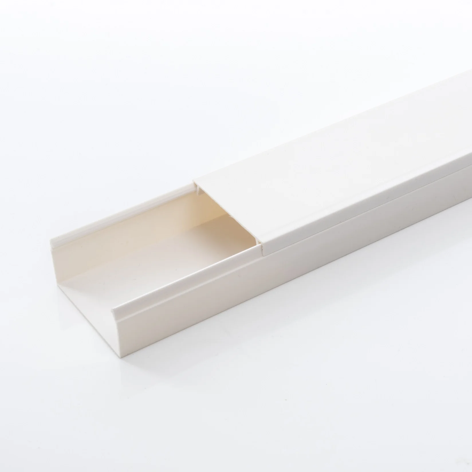  Огнестойкий ПВХ кабель Trunking 16x16 20x10 25x16 25x25 39x19 40x25 50x25 75x75 проводные трубки