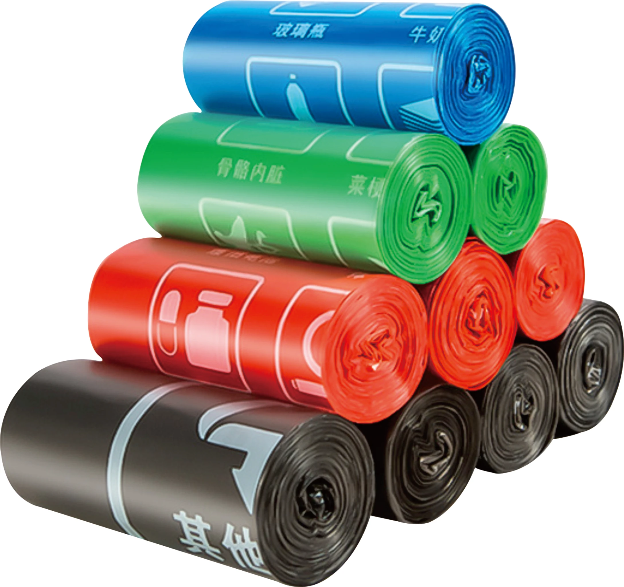 Rubbsih Bags Bin Liner Wholesale Work Home Packing Products garbage bag rubbish bag