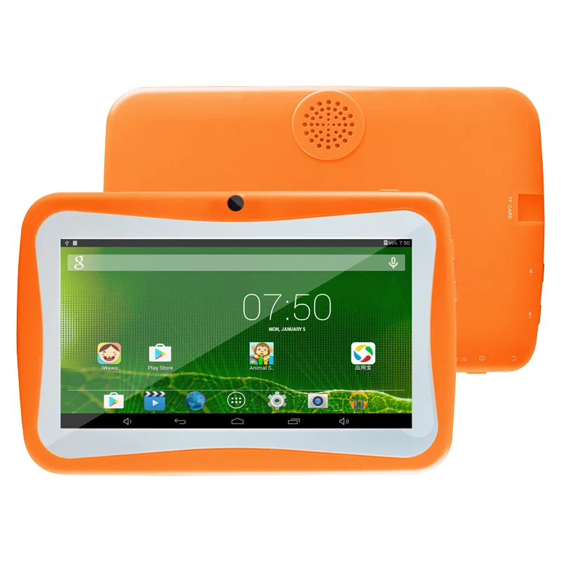  Новый планшетный ПК Android 7 дюймов WiFi детский планшет 8G ROM Infantil Детский обучающий дешевый для