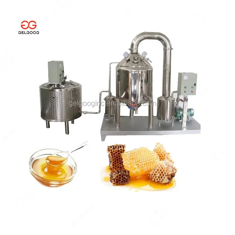 Honey Process Line/Honey Packing Machine/Honey Extractor Machine
