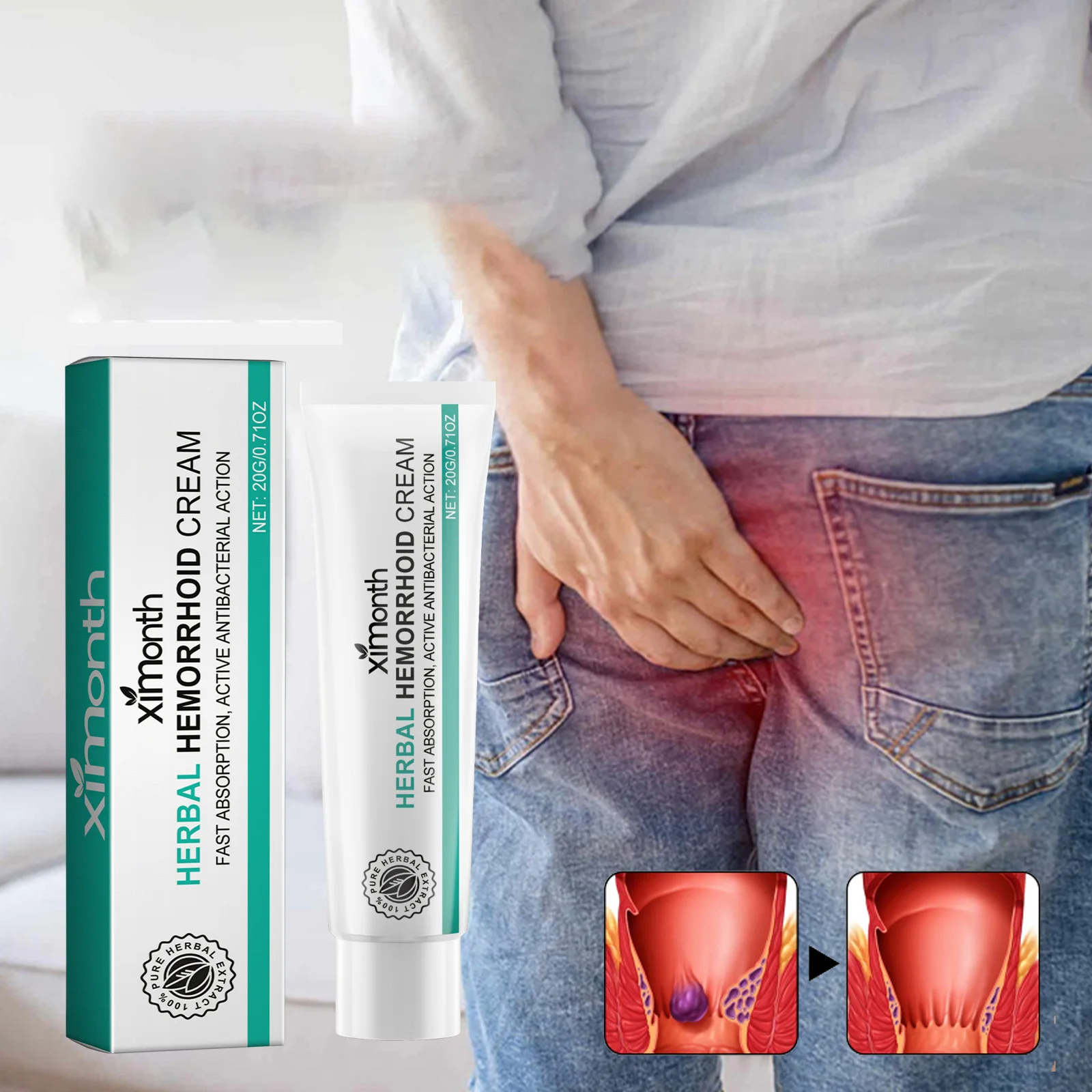 Kids Dermatitis Eczema Baby Body Care 15g Psoriasis Healing Cream Skin Ointment