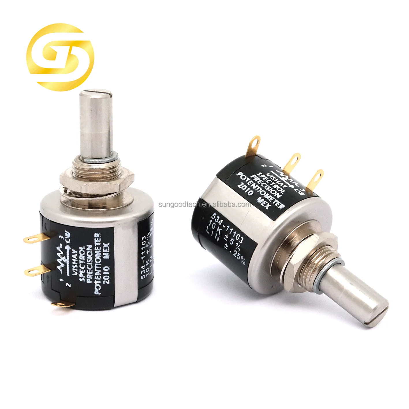 534-11103 потенциометр MOD534 534 10K ohm 10 поворотный новый и оригинальный