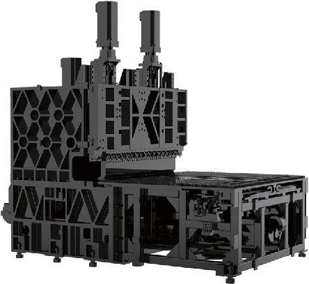 Intelligent CNC Panel Bender 11 Axis Automatic Metal Plate Bending Center With Robot Arms