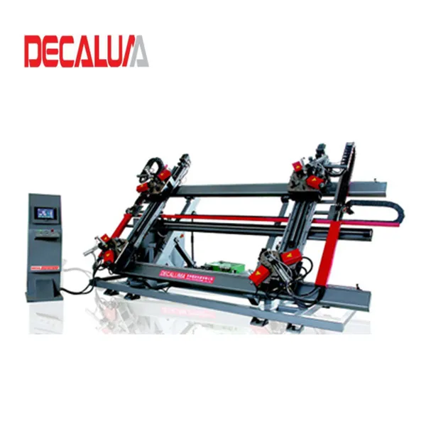 Aluminum Window Machine CNC Four Heads Corner Forming Machine