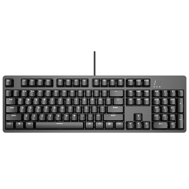 NACODEX  Standard 104keys  Gaming keyboard Backlit Mechanical  keyboards   Laptop Gamer