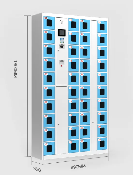 Yinlong smart phones pin system usb digital electronic box smart cell phone charging locker intelligent cellphone mobile cabinet