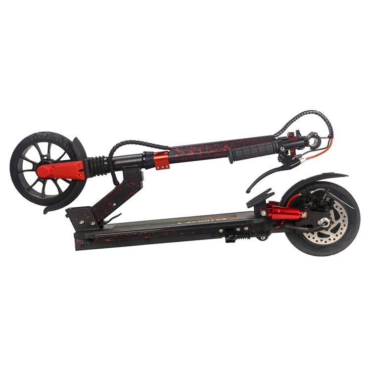 Wholesale 2-Wheel Kick Scooter Kids 130W 24V Electronic Brake New Design Portable Mini Electric Scooter with Lights