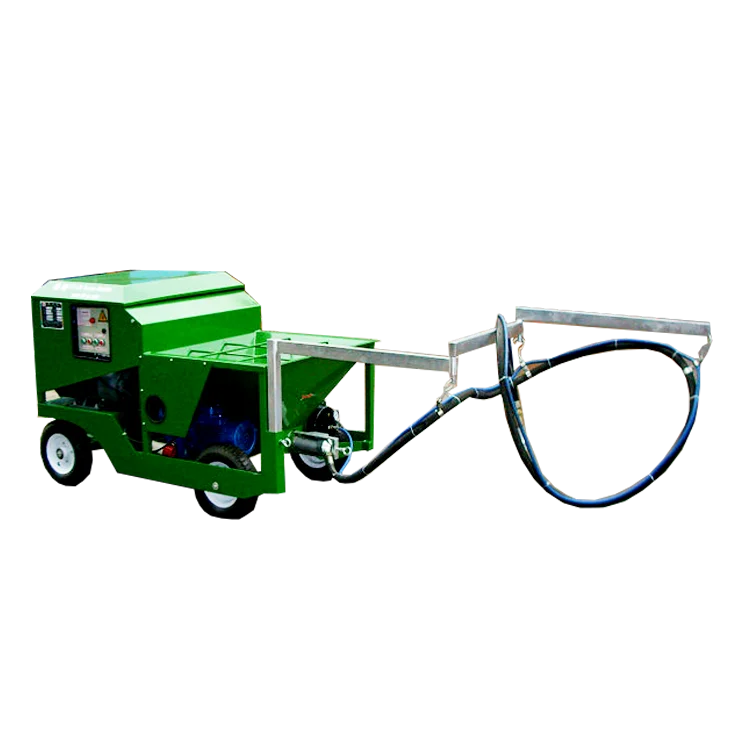 Sports track particle spraying equipment EPDM/SBR Rubber Granules Spraying Machine For Running Track