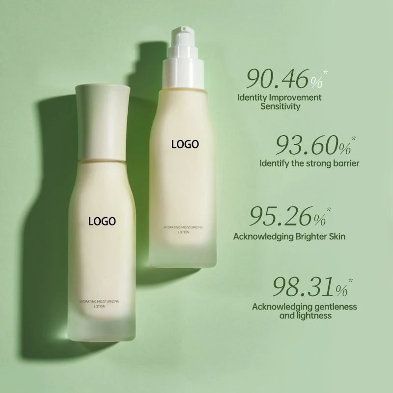 Natural Vegan Korean Whitening Organic Skincare Kit Skin Care Set