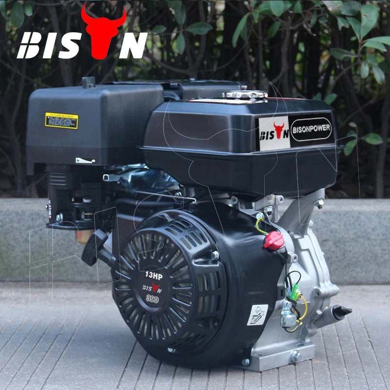  Двигатель BS 390 Loncin 13 Hp двигатели л.с. бензиновые вертикальные