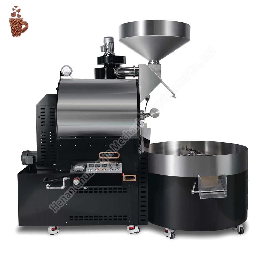 Coffee roaster machine 60kg per hour Buy Coffee Roaster Cocoa Bean Roaster