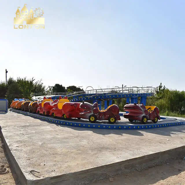 Indoor Kids Amusement Park Rides Mini Shuttle