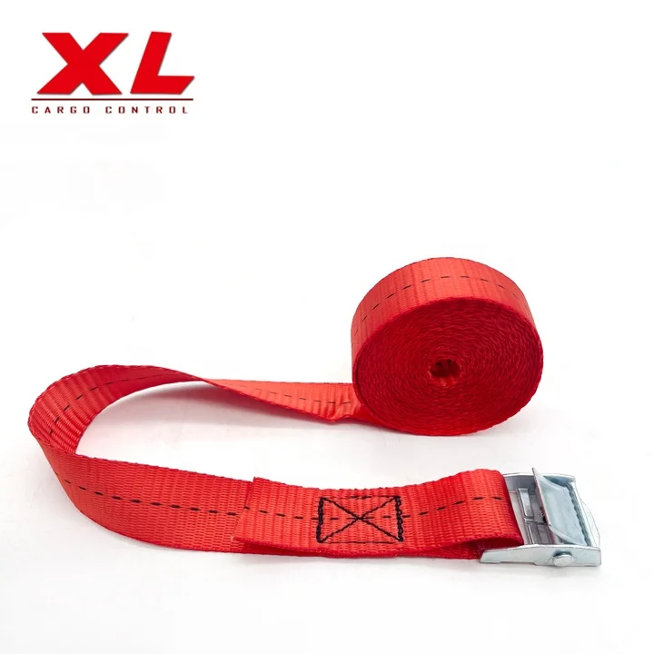 250kgs 2.5cm Black E-coating motorcycle cam lock buckle for lashing strap