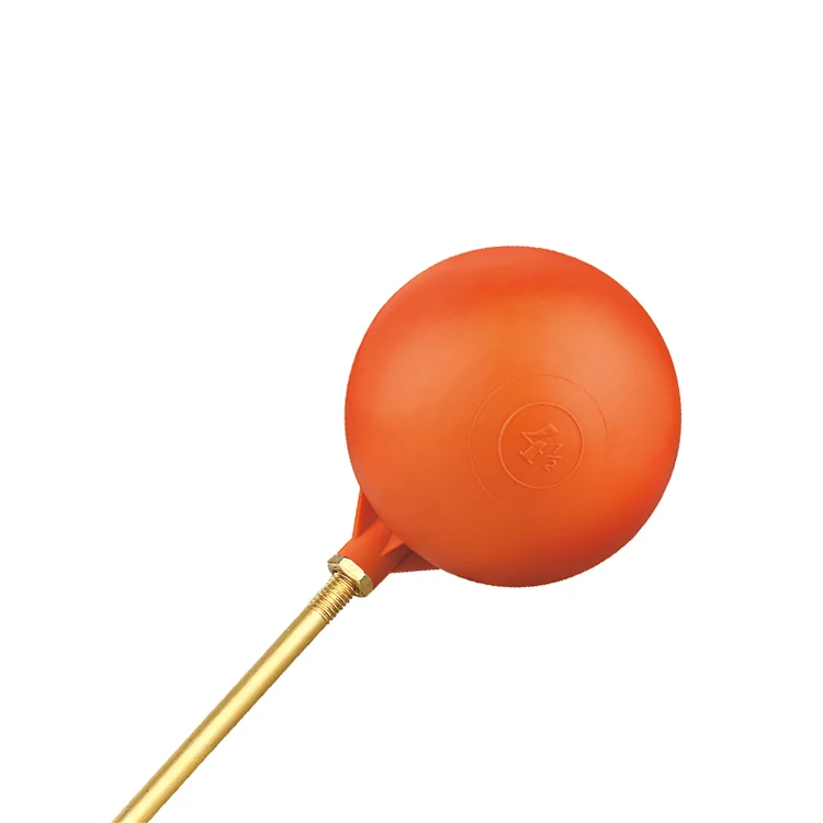 Factory direct hot selling PE float ball valve water level pool  floating ball valve