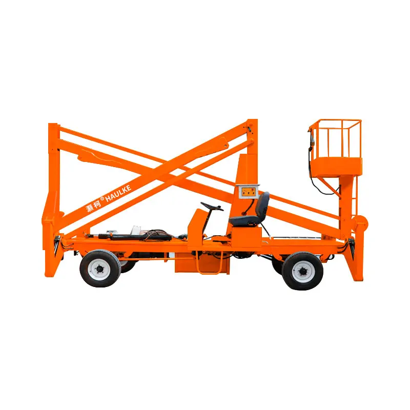 38m Hydraulic Towable Spider Boom Lift