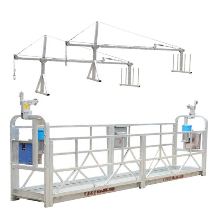 ZLP800 Galvanized Schneider Electrico andamio colgante , hanging scaffolding , suspended platform