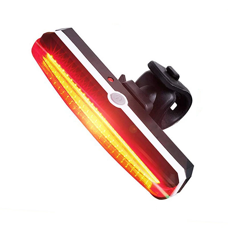 
bicicleta waterproof USB LED rechargeable bike light bicycle light 