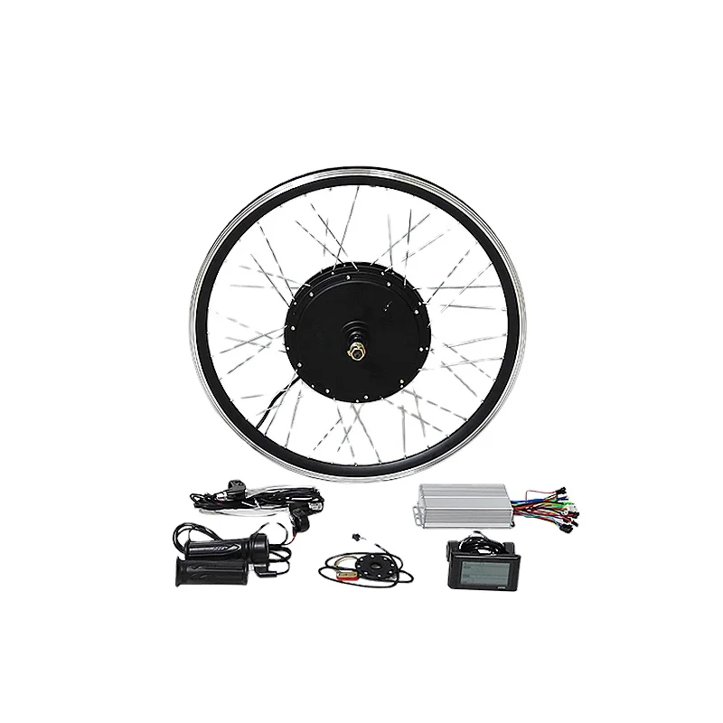 BHM Series 250W 500W 1000W 1500W 3000W 5000W Hub Motor 36V 48V 60V 72V DC Motor for Electric Bicycle