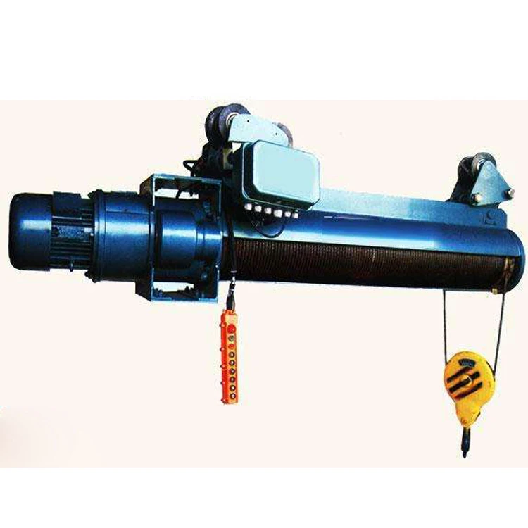 Factory Direct Supply 1 Ton-100 Ton 20 M Mini Electric Pulley System Building Materials Lifting Machine Wire Rope Electric Hoist