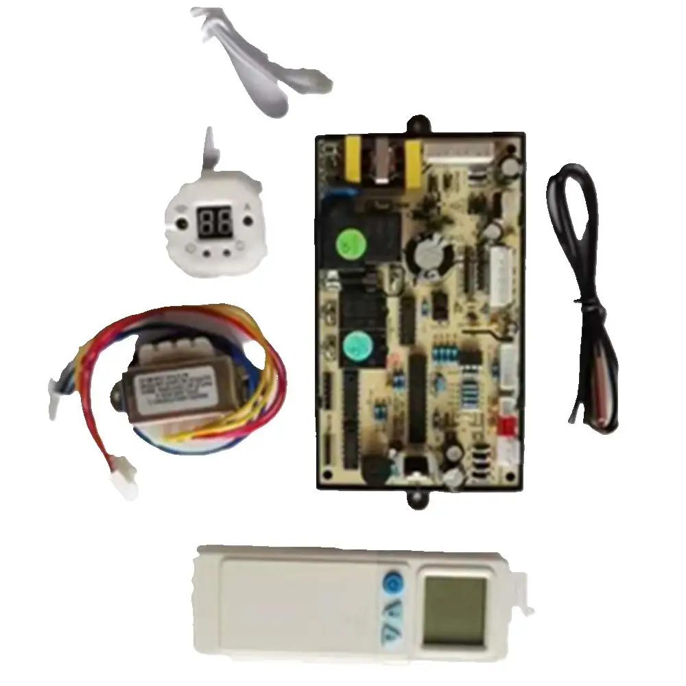 factory sell  air conditioner pcb board control system with big remote kt 1000 auto start double sensor u03c+