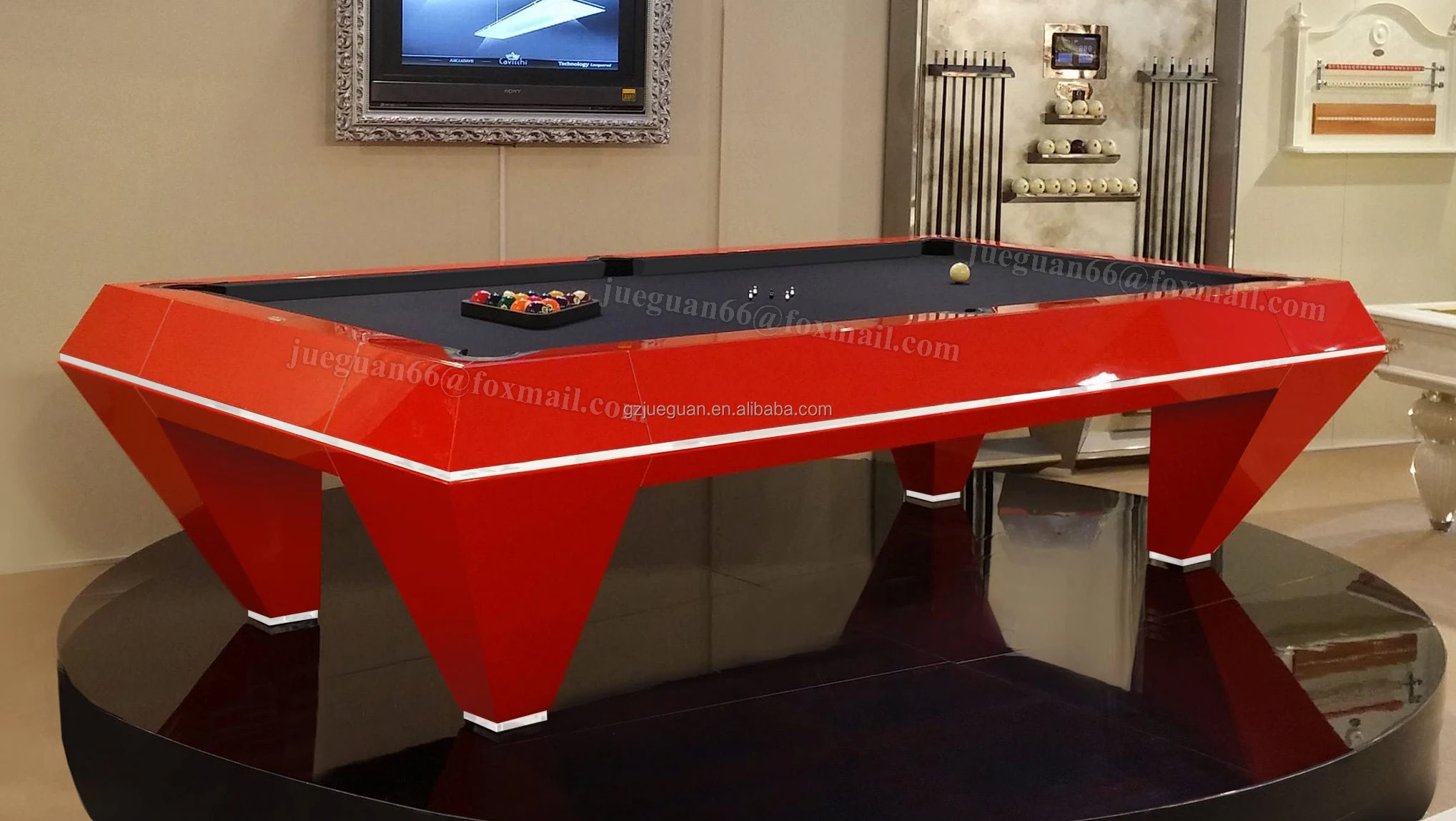 Modern Pool Table (6)