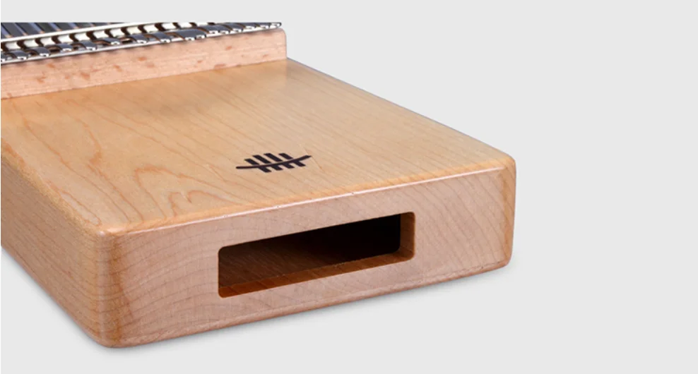 2019 NEW design kalimba 21 key thumb piano koa mahogany maple body