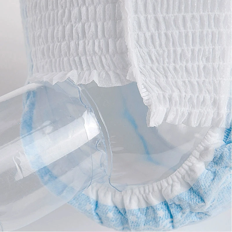 
B grade pants baby diapers sap paper High Absorption low price nappies pul up baby diaper 