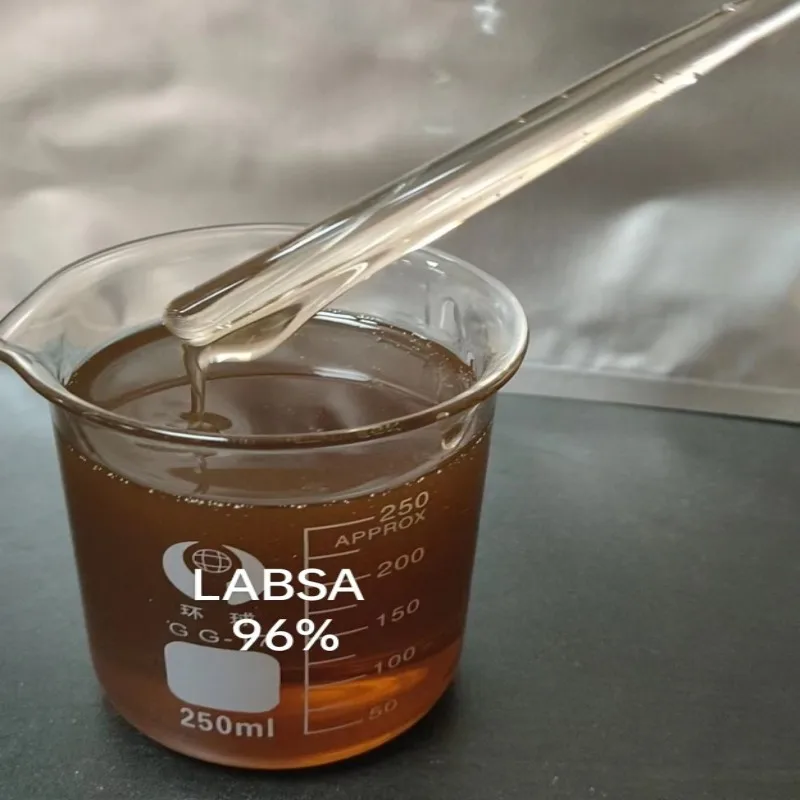 Detergent Use Labsa 96%Linear Alkyl Benzene Sulfonic Acid