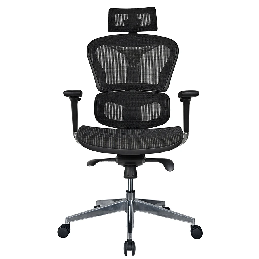New design full mesh ergonomic executive commercial office desk chair with 3D armrest