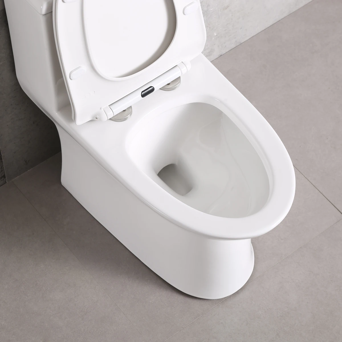 Wholesale siphonic modern style south american siphonic s-trap floor mounted cheap price one piece toilet TO-1202 in stock