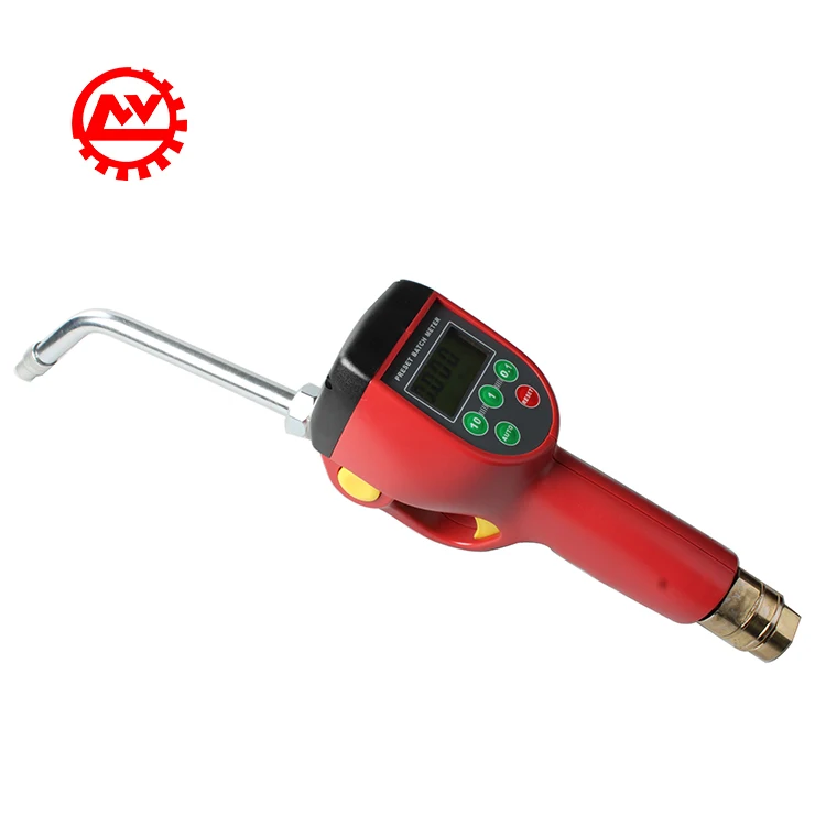  Pressure High Accuracy Pneumatic Lubrication Pump Preset Electronic Metering Oil