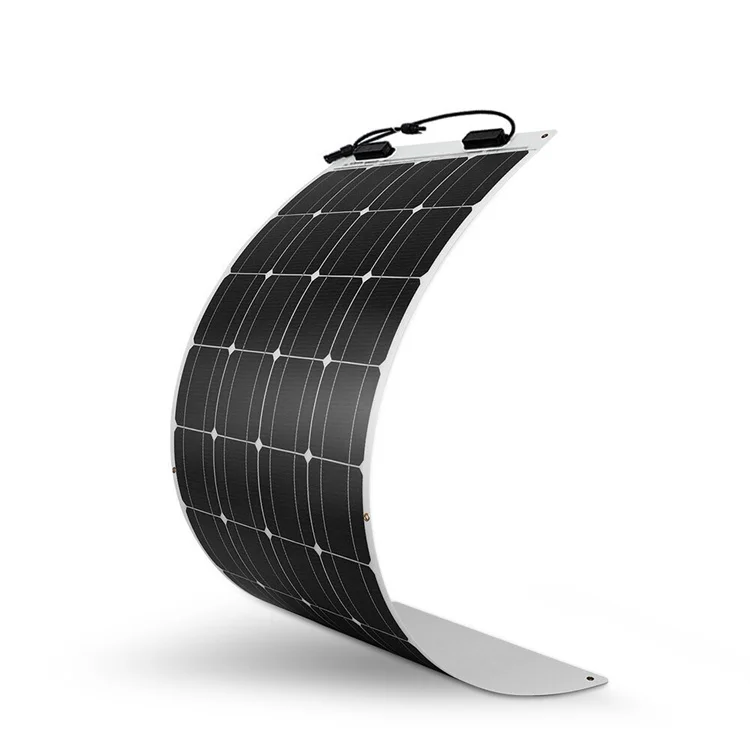 High quality rollable foldable rollable amorphous silicon thin film mono flexible solar panels 200w acfree flexible solar panels
