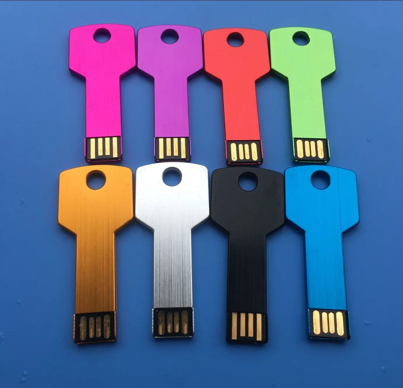 Any color promotional gift USB stick pen drive flash drive 1GB 2GB 4GB 8GB 16GB 32GB USB 2.0 memory key
