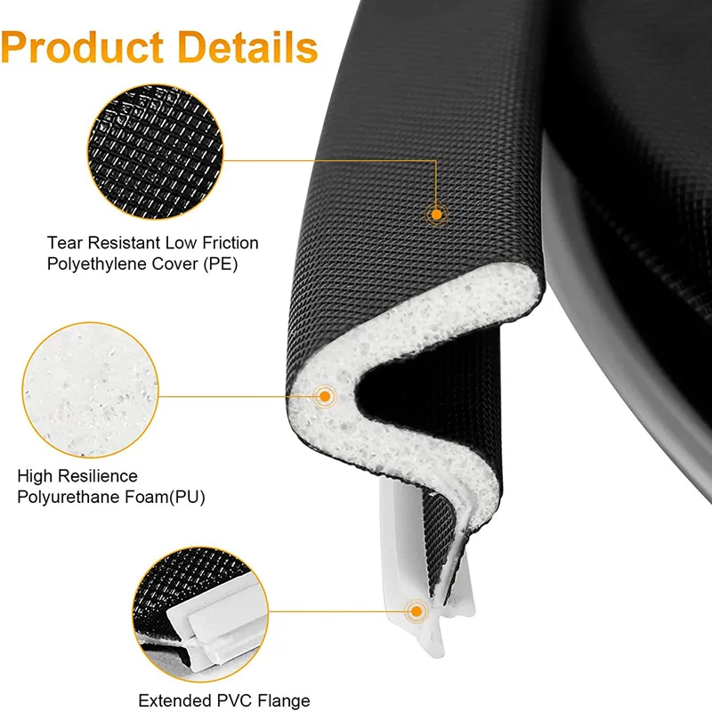 Coated Sealing Strip For Sliding Doors pu foam Door Frame Seal Buy Coating Type Pu Foam Window Sealing