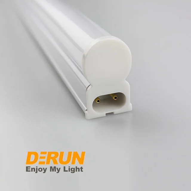 PC Surface Linkable T5 Integrated LED Tube Light 18W 120cm 90LM/W 100-277V for Shop Showroom Market CE RoHS , LTL-T5INT-PL