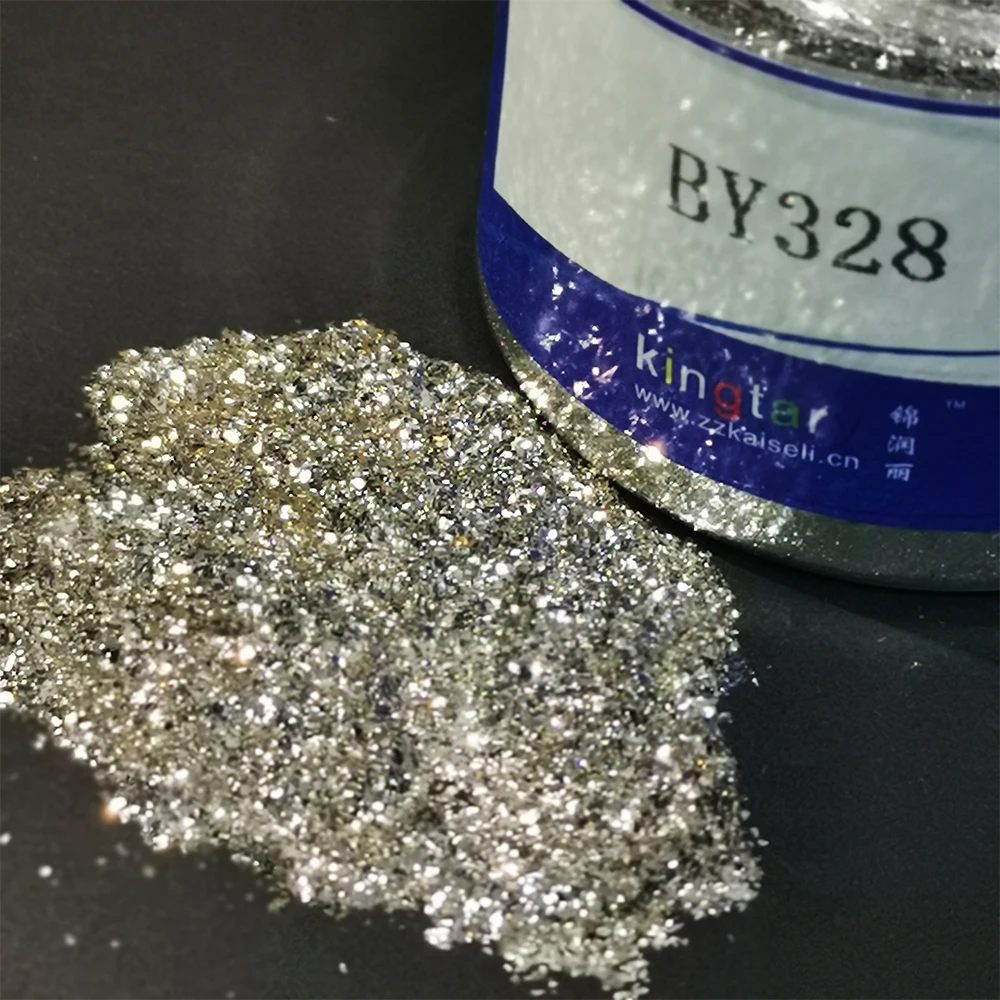 Highlighter diamond pearl pigment cosmetic white super shiny pigment glitter organic